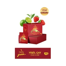 Herby Yeşil Çay Çilek Ve Lime 6'li Paket