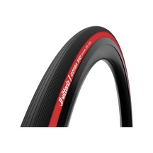 Vittoria Road Corsa Pro Tlr 700x28 Siyah Kırmızı Yanak 11a01175 Siyah