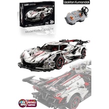 Cada V12 Hypercar -c61053w 4449 Parça Profesyonel Oyuncak Yapım Seti