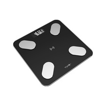 Bt Akıllı Vücut Yağlığı Ve Ağırlığı Ölçer - Tam Vücut Analizi, App İle Senkronizasyon, 8 Kullanıcı Desteği, Siyah Pil Dahil