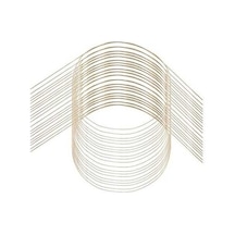 Pazly Takı Yapımı İçin 1.64ft Gümüş-bakır Alaşım Lehimleme Çubukları 20 Adet