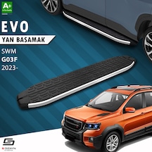 S-dizayn Swm G03f Evo Krom Yan Basamak 193 Cm 2023 Üzeri A+ Kalite