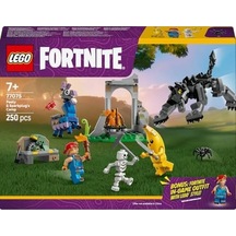 Fortnite Muzaffer Ve Tamirci Çırağı'nın Kampı 77075-7 Yaş Ve Üstü Kız Ve Erkek Çocuklar İçin Tamirci Çırağı Ve İskelet Dahil Video Oyunu Figürleri İçeren Yaratıcı Oyuncak Yapım Seti 250 Parça