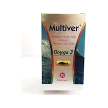 Multiver Omega 3 30 Kapsül