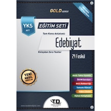 Ayt Edebiyat Konu Anlatımlı Fasikül Eğitim Seti