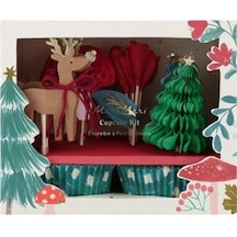 Meri Meri - Winter Woodland - Orman Cupcake Kiti 0 - 99