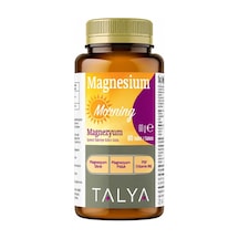 Tr Magnezyum Malat Magnezyum Sitrat Vitamin B6 Içeren Takviye Edici Gıda, 60 Tablet