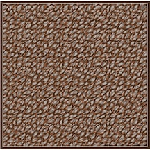 BELLİ Saf İpek Eşarp 4103d Twill İpek - 90 X 90 / Kahverengi KAhverengi