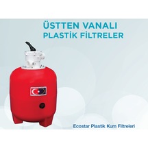 Ecostar Üstten Vanali Plastik Filtreler 400MM