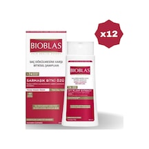 Bioblas Uzama Dökülmelere Karşı Şampuan 360 Ml - 12 Adet