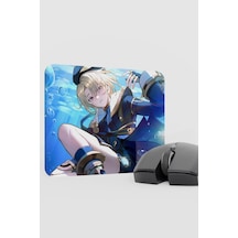 Freminet Genshin Impact Anime Gacha V4 - 22x18 Gaming Mouse Pad Fare Altlığı