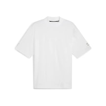 Puma Bmw Mms Statement Car Tee Beyaz Erkek T-shirt & Polo