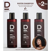 Dermoskin Biotin Shampoo For Women 200ml 3 Al 2 Öde Dökülen
