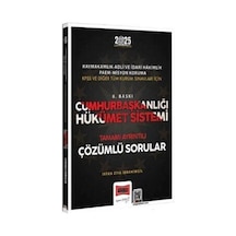 Cumhurbaşkanlığı Hükümet Sistemi Çözümlü Sorular 2025 - Yargı