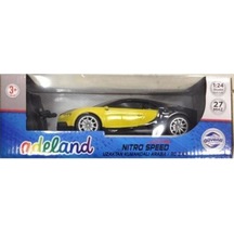 And Uzaktan Kumandalı Araba 18 Cm Sarı Siyah 201810 Diğer