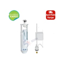 Kale 3/6 Litre Çift Kademeli İç Takım Set Beyaz