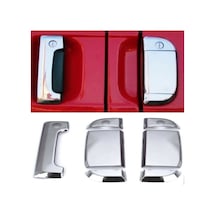 Vw T4 Kapı Kolu Krom Paslanmaz Çelik 5 Prç