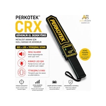 Crx Güvenlik El Dedektörü Hızlı Ve Hassas Metal Tespiti