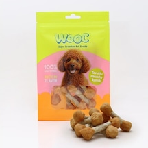 Wooc Tavuklu Munchy Kemik Köpek Ödülü 75 Gr