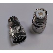 N Erkek-Uhf Dişi Çevirici Adaptör (Konnektör)