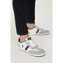 U.S. Polo Assn. U.s. Polo Assn Kares 2fx Günlük Erkek Spor Ayakkabı Beyaz Beyaz
