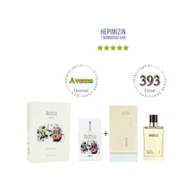 Avenue + 393 Erkek / Kadın Parfüm Edp 50 Ml Oriental / Floral - M Baharat