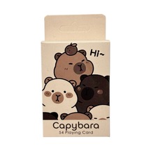 Capybara İskambil Poker Kartı/ Oyun Kartı