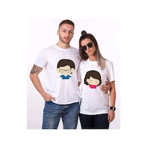 Tshirthane Yukarı Bak Sevgili Kombinleri Tshirt Kombini Beyaz