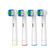 Oral-b Braun İle Uyumlu Yedek Diş Fırçası Kafaları, 4 Adet Profesyonel Elektrikli Diş Fırçası Kafaları Fırça Diğer