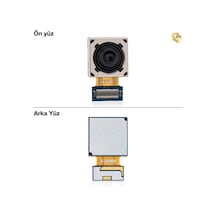 Samsung Galaxy A32 4g Arka Kamera İle Uyumlu Arka Kamera Büyük Kamera Ana Kamera Sensörü