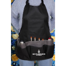 Profesyonel Resim Önlüğü Boyama Önlüğü 55x27x55 Cm çok