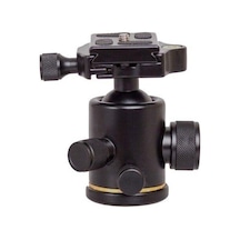 Ballhead With Sliding Plate / Top Kafa Plate İle Birlikte