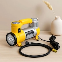Jenerik Oto Hava Kompresörü 12v 150psı Led Fenerli