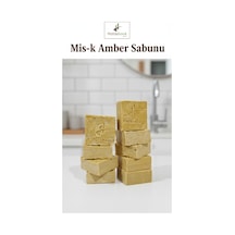 Misk Amber Sabunu 7 Adet 900g Doğal