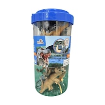 Sh-6434 13pcs Dinozorlar 2litre Kovada