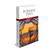 Burmese Days - İngilizce Klasik Roman - Yqbx-636347
