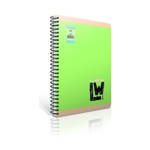 Gıpta Lw A4 Plastik Kapak Çizgili Defter 80 Yp 1950
