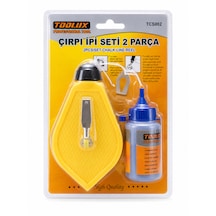 Toolux Çırpı İpi Seti 2 Parça - Tebeşirli İşaretleme İpi