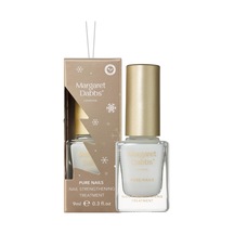 Ure Nail Strengthening Christmas Tree Bauble - The King S Road - Yılbaşı Özel Tırnak Güçlendirici Beyaz Oje 9ml