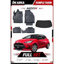 Hyundai İ20 2022 Model Style 5d Havuzlu Paspas + 3d Bagaj Havuzu Premıum A+
