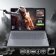 Asus Vivobook Go 15 21U00013TX ATL4 R9-8940HX 32 GB 512 GB SSD 8 GB RTX5060 16" Dos Dizüstü Oyuncu Bilgisayarı