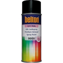 Molotow Belton Spectral Sprey Boya 400Ml N:9005 Jet Black Matt