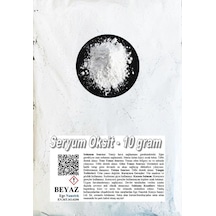Araba Camı Parlatma Tozu Beyaz Seryum Oksit - 10 GRAM
