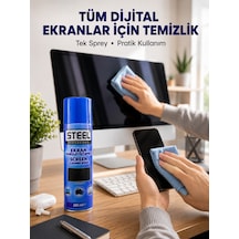 Günlük Kullanıma Uygun Çok Amaçlı Ekran Temizleme Spreyi