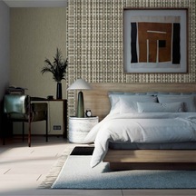 Çok Renkli Duvar Kağıdı, Beyaz, Beta 1105-6, 16,50 M²