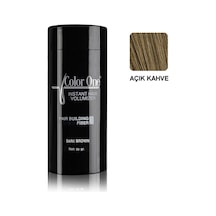 Color One 50 Gr. Açık Kahve Topik Saç Tozu Yeni Üretim