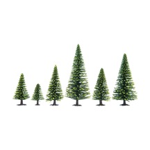 Noch 26925 Kavak Ağaçları, 10 Adet, 5-14 Cm. Diorama Malzemesi