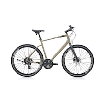 Carraro Sportive 324 28 Jant 24 Vites 56 Cm Hidrolik Disk Fren Şehir Bisikleti-mat Haki Yeşil Haki