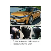 Volkswagen Dsg , Passat Otomatik Vites Kılıfı Hakiki Deri