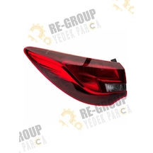 Opel Astra J Sedan Arka Dış Stop Lambası -sol- 1222339